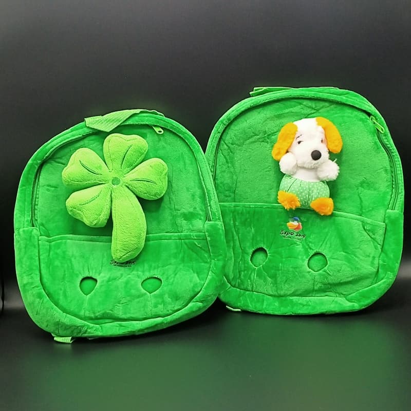 Cute Baby Velvet Bags