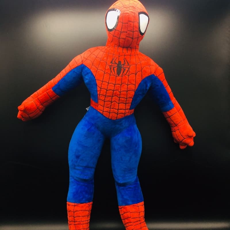Stuffed Spider Man