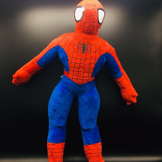 Stuffed Spider Man
