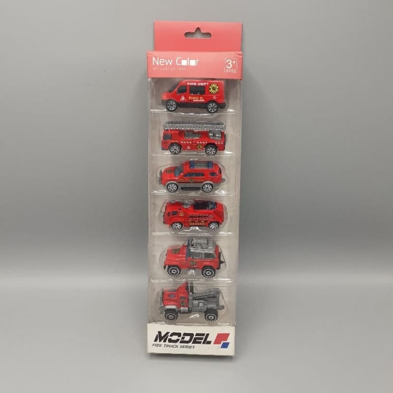 Rescue metal cars