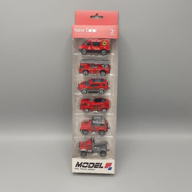 Rescue metal cars