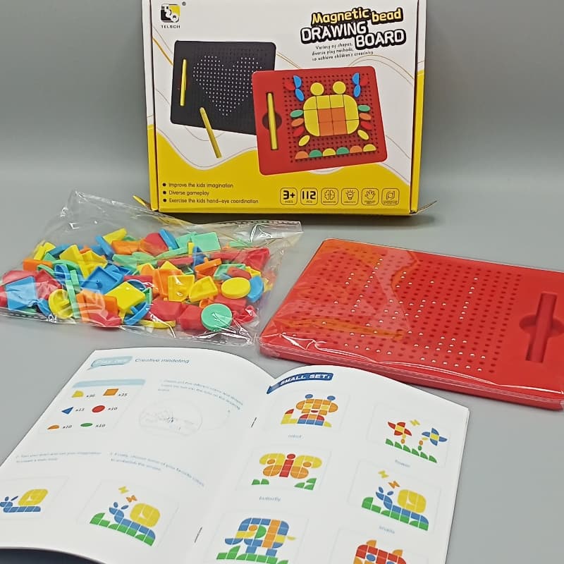 Magnetic Beads Drawing Board