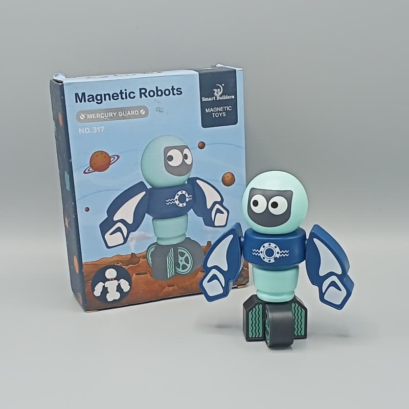 Magnetic Robot Security Guard