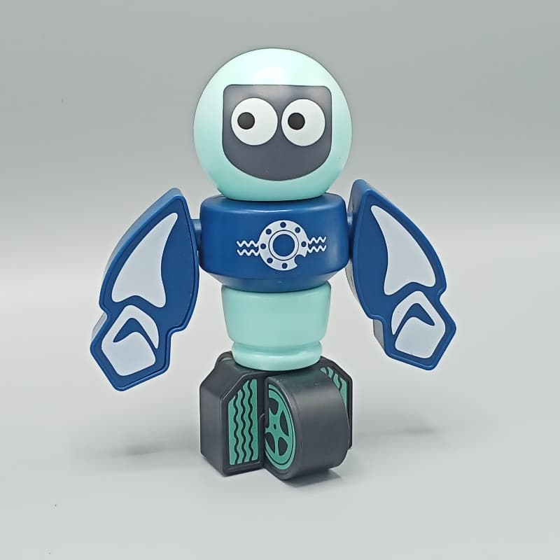 Magnetic Robot Security Guard