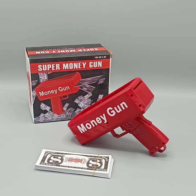 Supreme Money Gun 