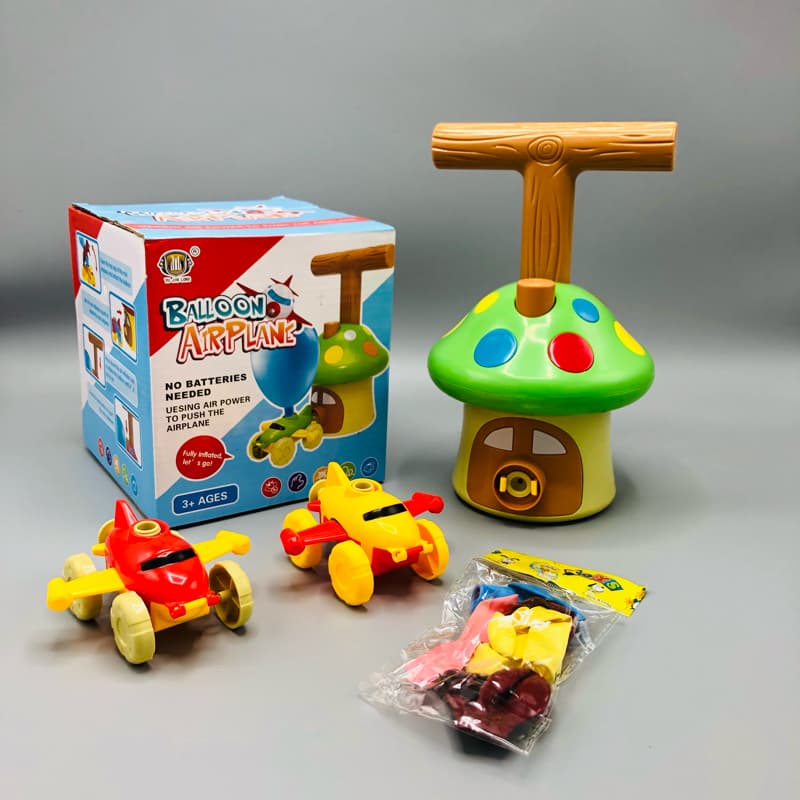 Balloon Pump Car Toy