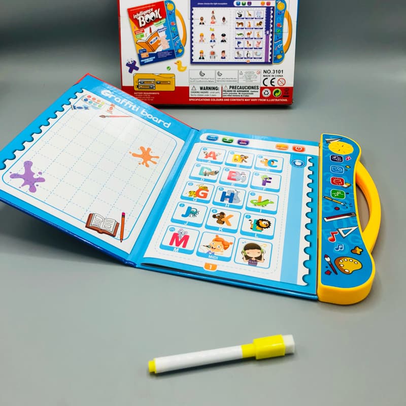 Intelligence Book for kids