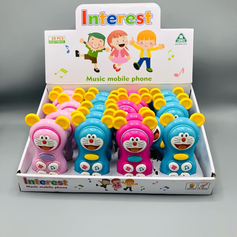 Baby telephone + teether