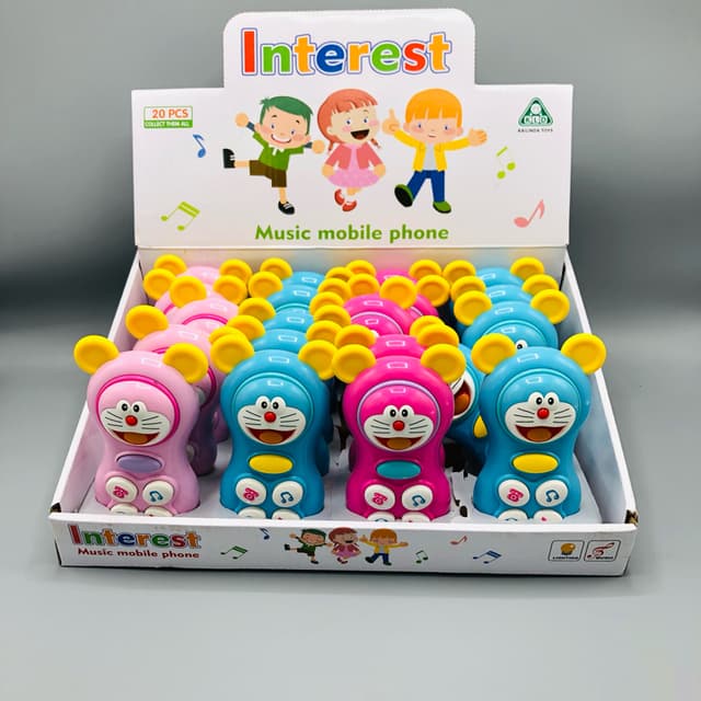 Baby telephone + teether