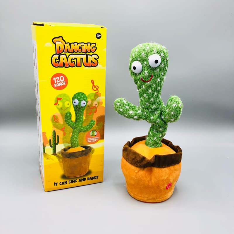 Dacing cactus rechargeable