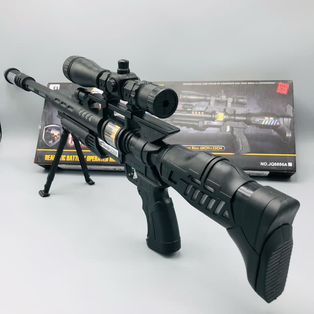 Music Gun for kids