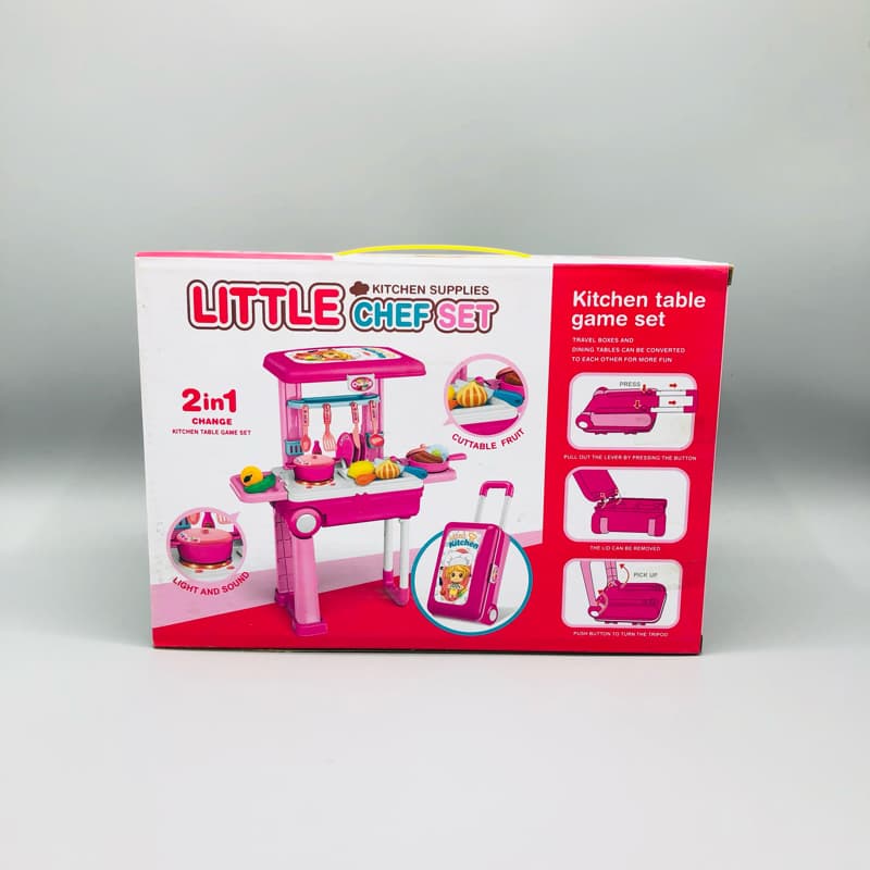Chef Set 2in1