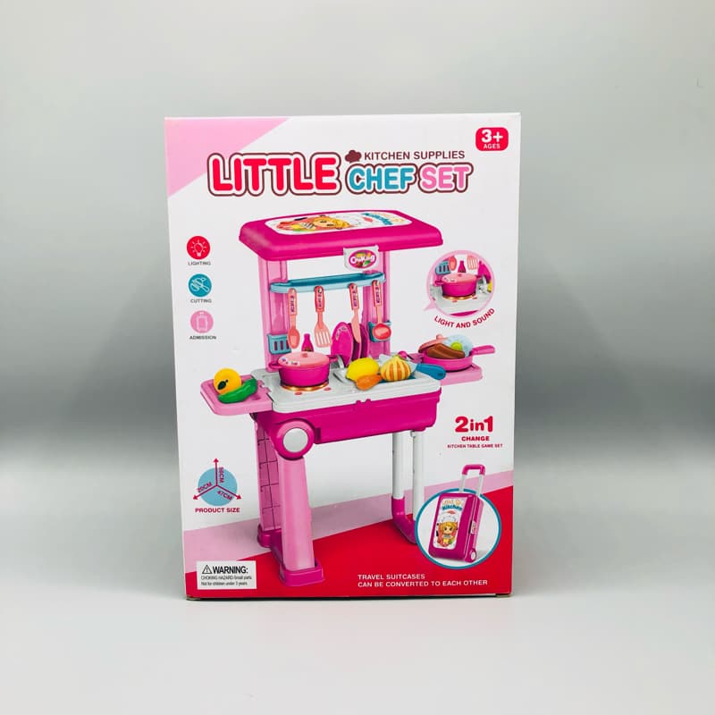 Chef Set 2in1