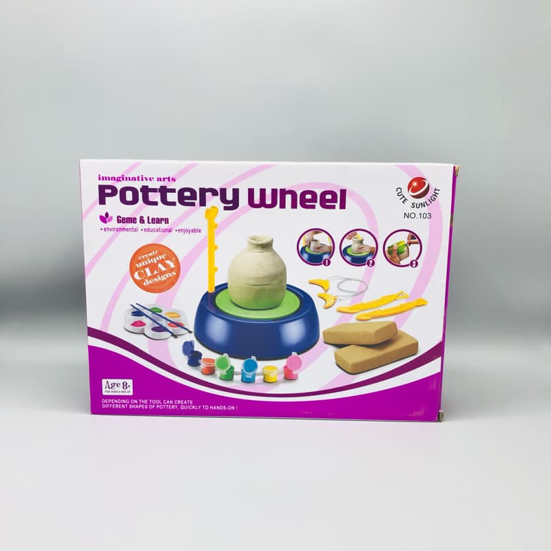 Electronic Pottery Wheel toy for kids
