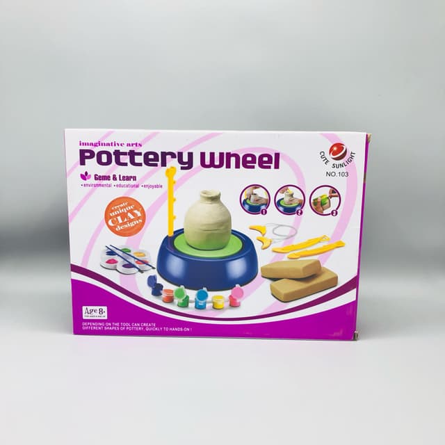 Electronic Pottery Wheel toy for kids