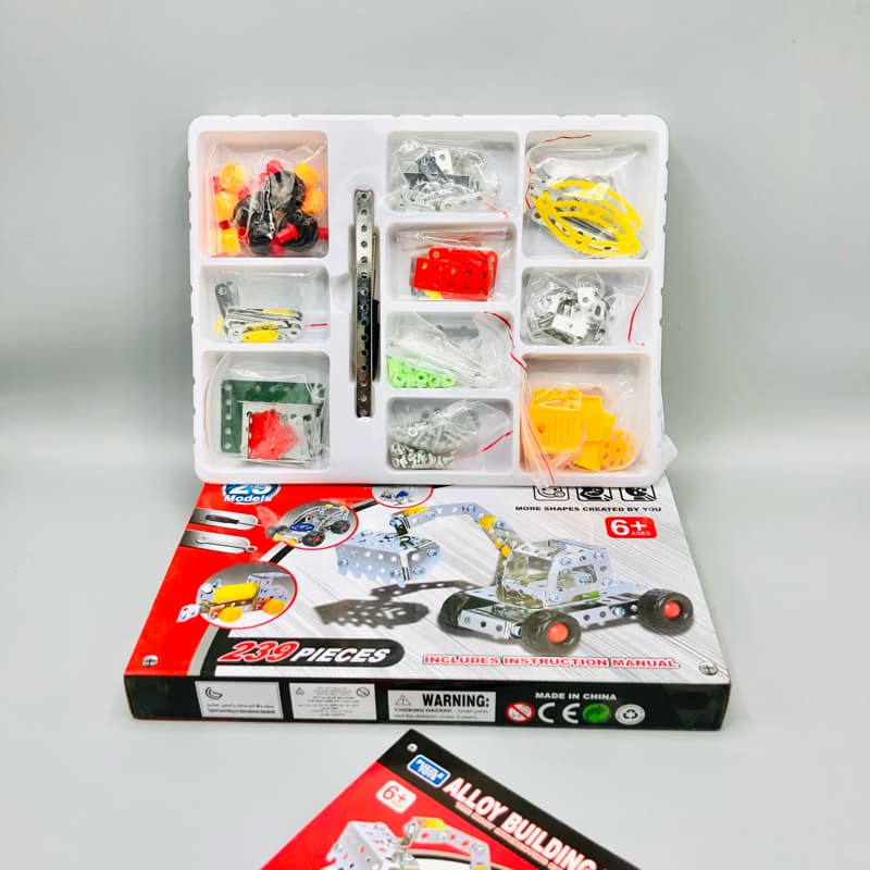 Alloy Building Block for kids
