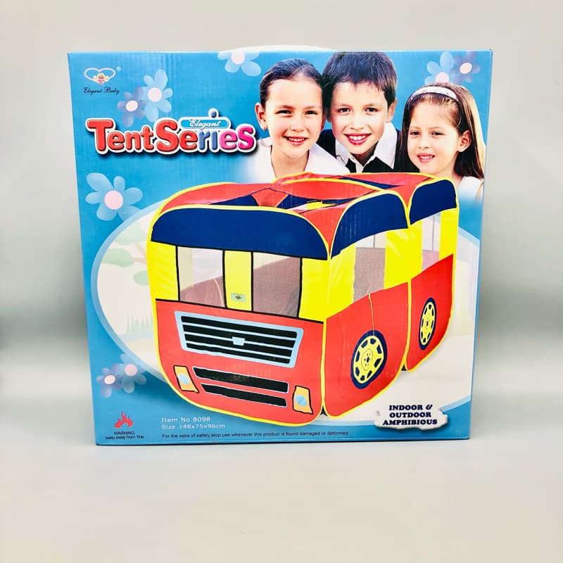 Bus play house for kids