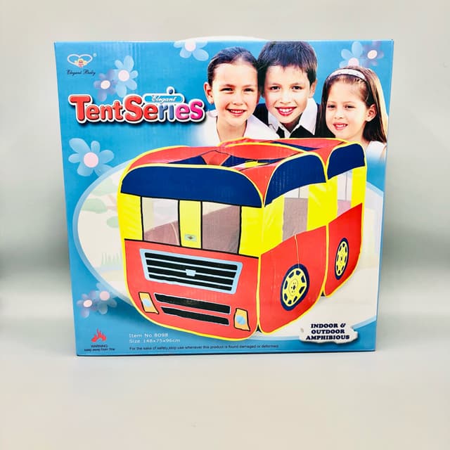 Bus play house for kids