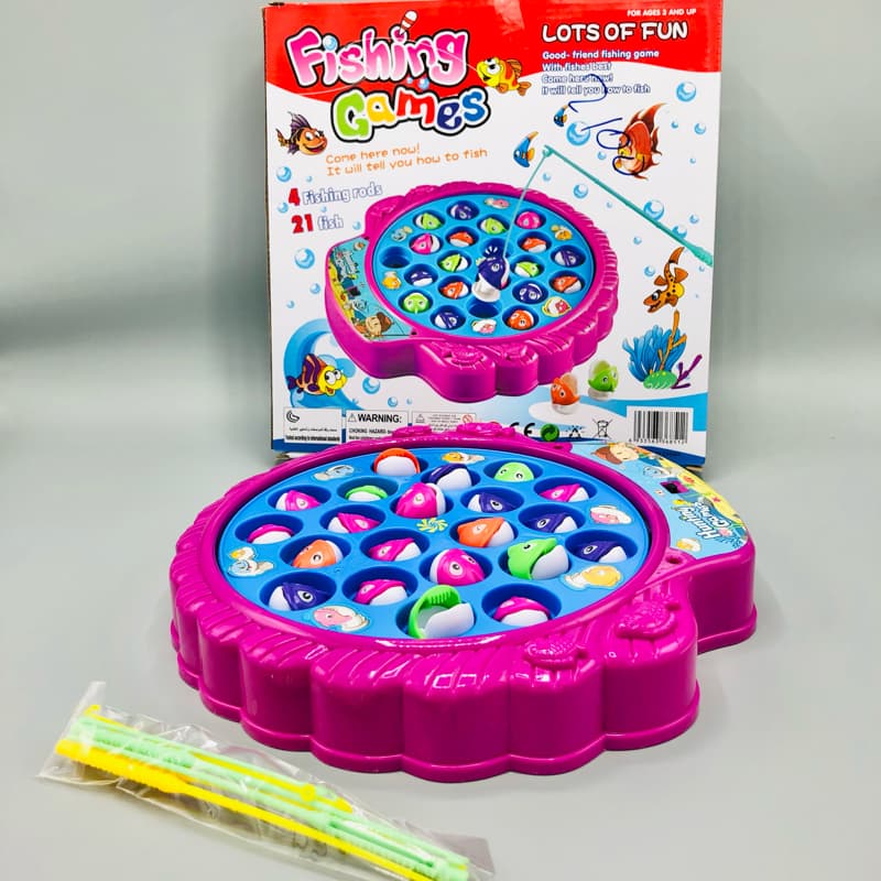 Electric Fishing Game toy