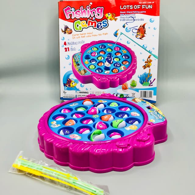 Electric Fishing Game toy