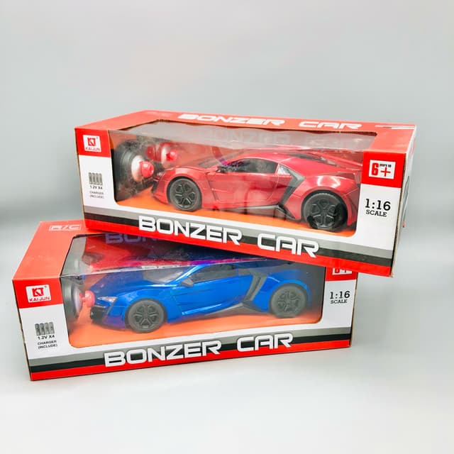 Bonzer RC Sports Car for kids