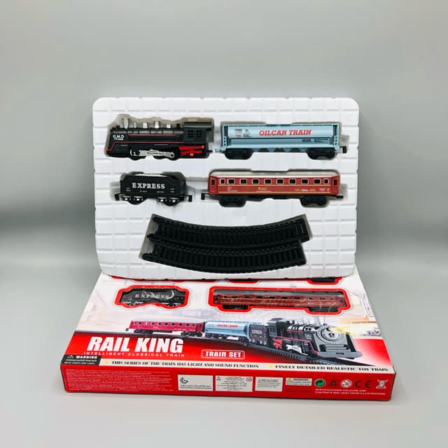 Electronic Train Rail king