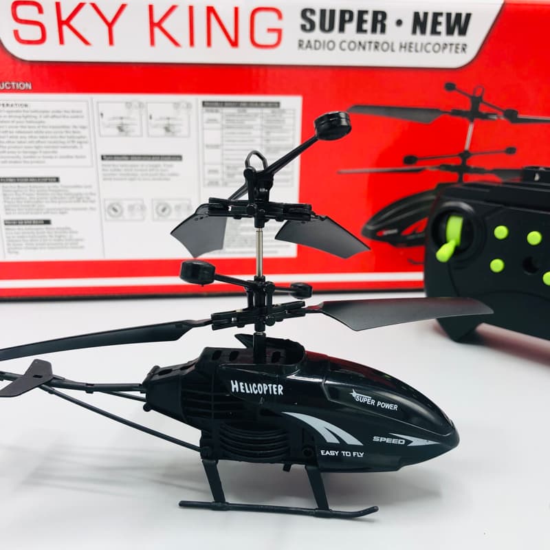 Remote control helicopter medium