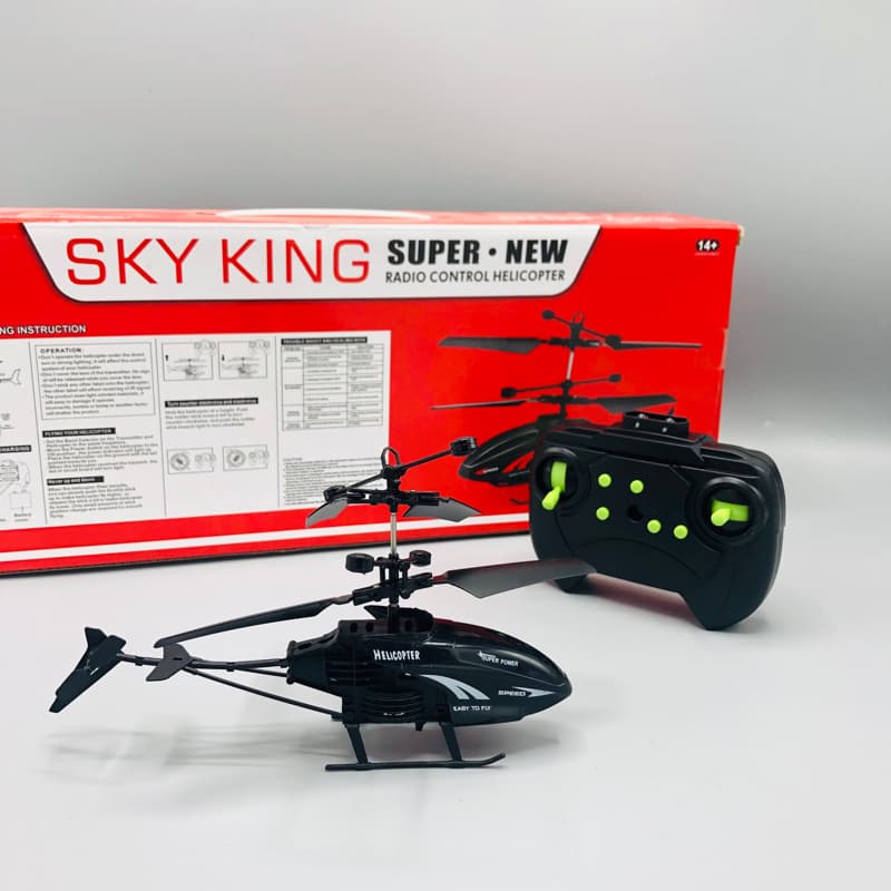 Remote control helicopter medium