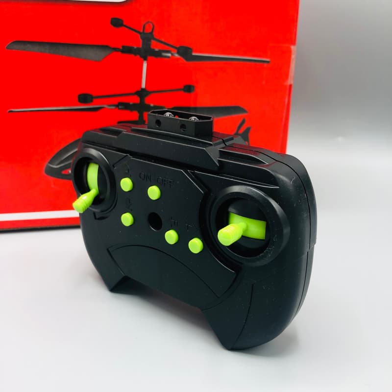 Remote control helicopter medium