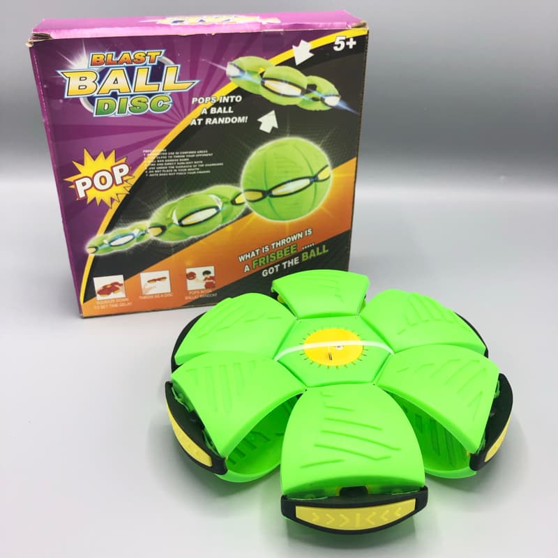 Blast ball disc ball + frissbee