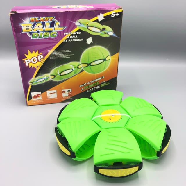 Blast ball disc ball + frissbee